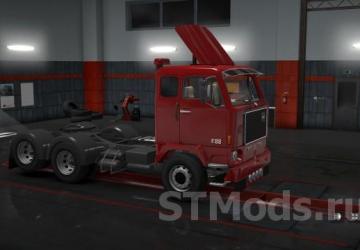 Volvo F88 version 1.9 for Euro Truck Simulator 2 (v1.54.x)