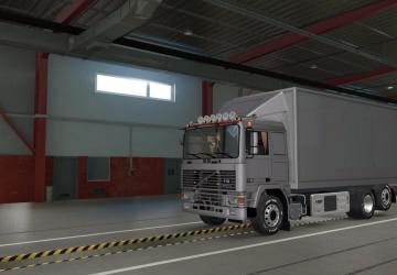 Volvo F-series [F12 – F16] version 07.03.23 for Euro Truck Simulator 2 (v1.46.x)