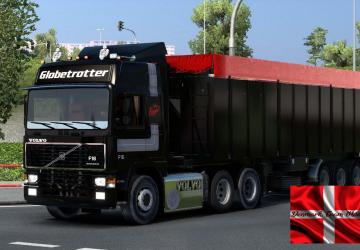 Volvo F-series [F12 – F16] version 08.03.21 for Euro Truck Simulator 2 (v1.40.x, - 1.43.x)