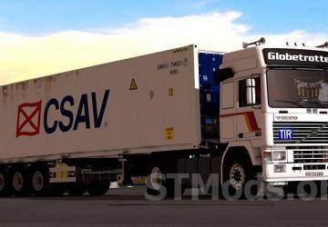 Volvo F-series [F12 – F16] version 21.03.23 for Euro Truck Simulator 2 (v1.46.x, 1.47.x)