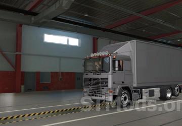 Volvo F-series [F12 – F16] version 21.08.23 for Euro Truck Simulator 2 (v1.48.x)