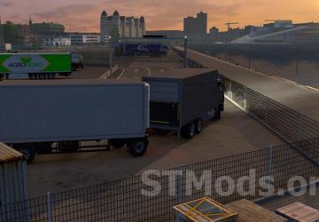 Volvo F-series [F12 – F16] version 21.08.23 for Euro Truck Simulator 2 (v1.48.x)