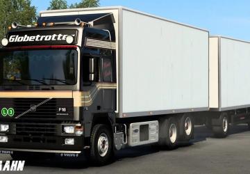 Volvo F-series [F12 – F16] version 23.05.25 for Euro Truck Simulator 2 (v1.54.x)