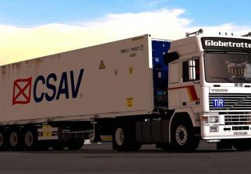 Volvo F-series [F12 – F16] version 23.05.25 for Euro Truck Simulator 2 (v1.54.x)