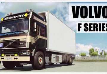 Volvo F-series [F12 – F16] version 23.05.25 for Euro Truck Simulator 2 (v1.54.x)