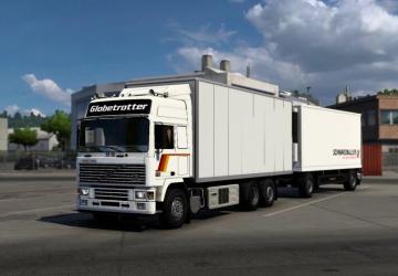 Volvo F-series [F12 – F16] version 23.05.25 for Euro Truck Simulator 2 (v1.54.x)