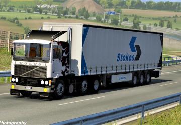 Volvo F Series Sound version 3.0 for Euro Truck Simulator 2 (v1.43.x)