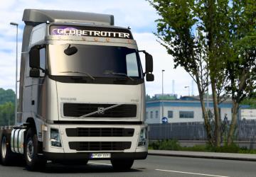 Volvo FH12 2007 version 2.0 for Euro Truck Simulator 2 (v1.40.x, 1.41.x)