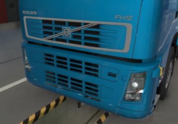 Volvo FH12 2007 version 2.0 for Euro Truck Simulator 2 (v1.40.x, 1.41.x)
