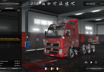 Volvo FH12 version 1.0 for Euro Truck Simulator 2 (v1.32.x, - 1.34.x)