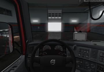 Volvo FH12 version 1.0 for Euro Truck Simulator 2 (v1.32.x, - 1.34.x)