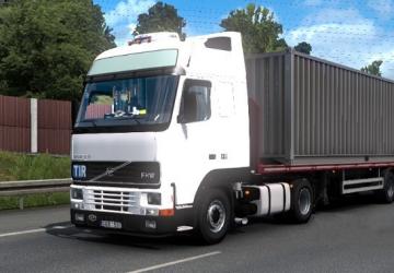 Volvo FH12 version 1.0 for Euro Truck Simulator 2 (v1.39.x)