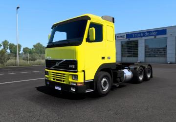 Volvo FH12 MK1 version 1.0 for Euro Truck Simulator 2 (v1.43.x)
