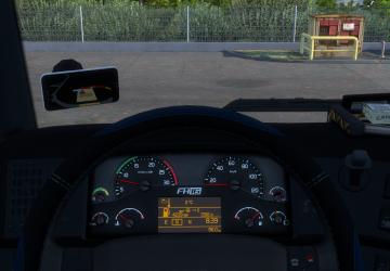 Volvo FH13 version 2.93 for Euro Truck Simulator 2 (v1.41.x, 1.42.x)