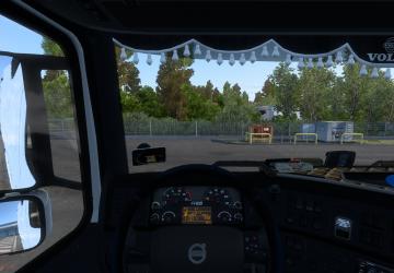 Volvo FH13 version 2.93 for Euro Truck Simulator 2 (v1.41.x, 1.42.x)