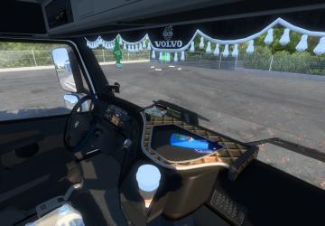Volvo FH13 version 2.93 for Euro Truck Simulator 2 (v1.41.x, 1.42.x)