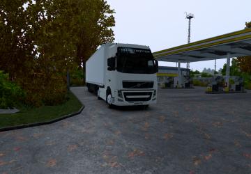 Volvo FH13 version 2.93 for Euro Truck Simulator 2 (v1.41.x, 1.42.x)