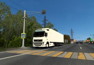 Volvo FH13 version 2.93 for Euro Truck Simulator 2 (v1.41.x, 1.42.x)