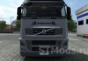 Volvo FH16 2009 version 2.5 for Euro Truck Simulator 2 (v1.47)