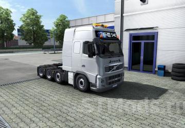 Volvo FH16 2009 version 2.6 for Euro Truck Simulator 2 (v1.48)