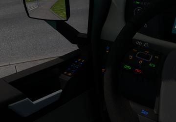 Volvo FH16 2012 Dashboard Colors version 1.0 for Euro Truck Simulator 2 (v1.38.x)