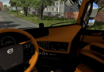 Volvo FH16 2012 Interiors Color Pack version 1.0.3 for Euro Truck Simulator 2 (v1.37.x, - 1.43.x)