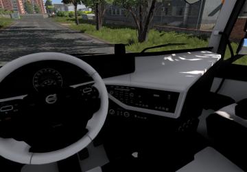 Volvo FH16 2012 Interiors Color Pack version 1.0.3 for Euro Truck Simulator 2 (v1.37.x, - 1.43.x)