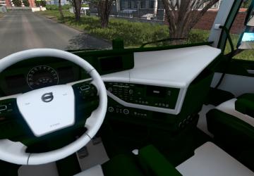 Volvo FH16 2012 Interiors Color Pack version 1.0.3 for Euro Truck Simulator 2 (v1.37.x, - 1.43.x)