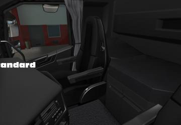 Volvo FH16 2012 Pure Dark Interior version 1.0 for Euro Truck Simulator 2 (v1.40.x)