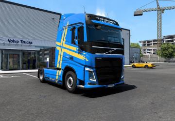 Volvo FH16 2012 Reworked version 1.0 for Euro Truck Simulator 2 (v1.44)
