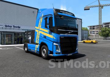 Volvo FH16 2012 Reworked version 1.5 for Euro Truck Simulator 2 (v1.47)