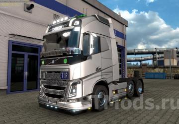 Volvo FH16 2012 Reworked version 3.1.11 for Euro Truck Simulator 2 (v1.47.x)