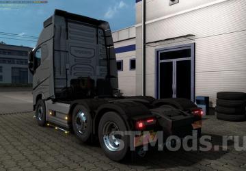 Volvo FH16 2012 Reworked version 3.1.12 for Euro Truck Simulator 2 (v1.48.x)