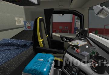 Volvo FH16 2012 Reworked version 3.1.12 for Euro Truck Simulator 2 (v1.48.x)