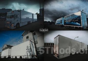 Volvo FH16 2014 Titanic version 1.1 for Euro Truck Simulator 2 (v1.54.x)