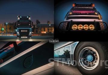 Volvo FH16 2014 Titanic version 1.1 for Euro Truck Simulator 2 (v1.54.x)