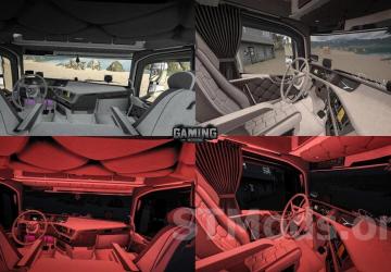 Volvo FH16 2014 Titanic version 1.1 for Euro Truck Simulator 2 (v1.54.x)