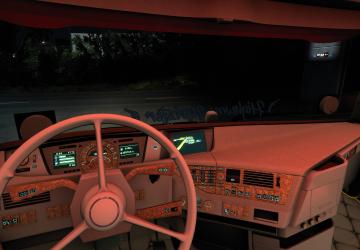 Volvo FH16 Flowerline version 1.0 for Euro Truck Simulator 2 (v1.41.x)