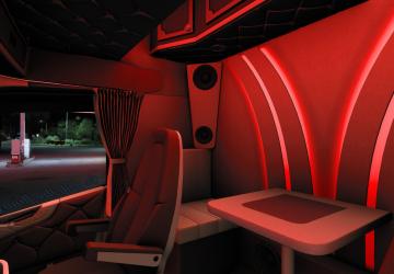 Volvo FH16 Flowerline version 1.0 for Euro Truck Simulator 2 (v1.41.x)
