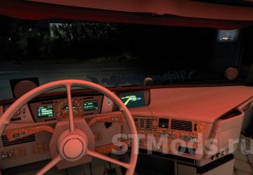 Volvo FH16 Flowerline version 6.0 for Euro Truck Simulator 2 (v1.55.x)
