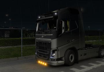 Volvo FH16 Generation IV version 1.1 for Euro Truck Simulator 2 (v1.39.x)