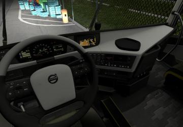 Volvo FH16 Generation IV version 1.1 for Euro Truck Simulator 2 (v1.39.x)