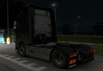 Volvo FH16 Generation IV version 1.1 for Euro Truck Simulator 2 (v1.39.x)