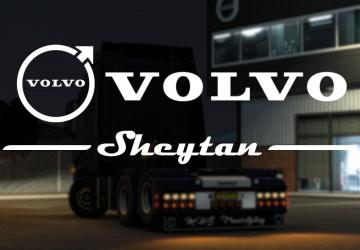 Volvo FH16 Holland Style Rear Bumper version 1.0 for Euro Truck Simulator 2 (v1.43.x)