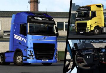 Volvo FH5 2021 version 1.0 for Euro Truck Simulator 2 (v1.43.x)