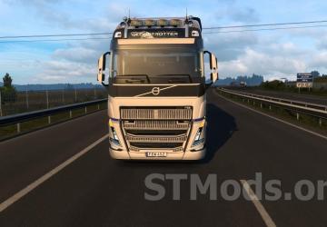 Volvo FH5 2021 version 2.0 for Euro Truck Simulator 2 (v1.44.x, 1.45.x)