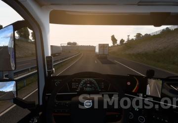 Volvo FH5 2021 version 2.0 for Euro Truck Simulator 2 (v1.44.x, 1.45.x)