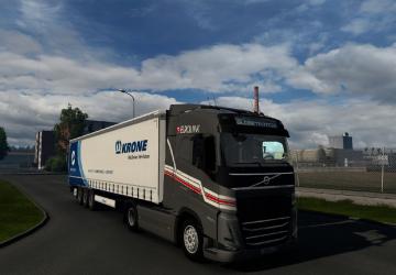Volvo FH5 2021 version 1.1 for Euro Truck Simulator 2 (v1.42.x, 1.43.x)
