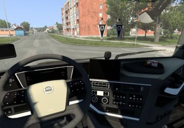 Volvo FH5 2021 version 1.1 for Euro Truck Simulator 2 (v1.42.x, 1.43.x)