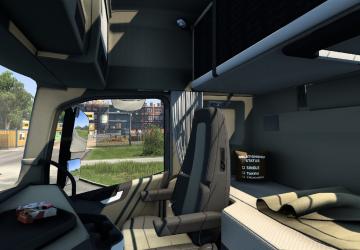 Volvo FH5 2021 version 1.1 for Euro Truck Simulator 2 (v1.42.x, 1.43.x)